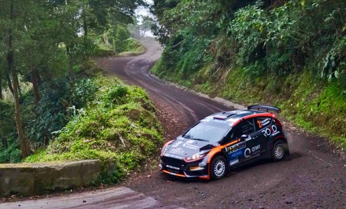 ERC, Azzorre: Moura vince la ps di qualifica, Lukyanuk secondo davanti allo svedese Ahlin - 