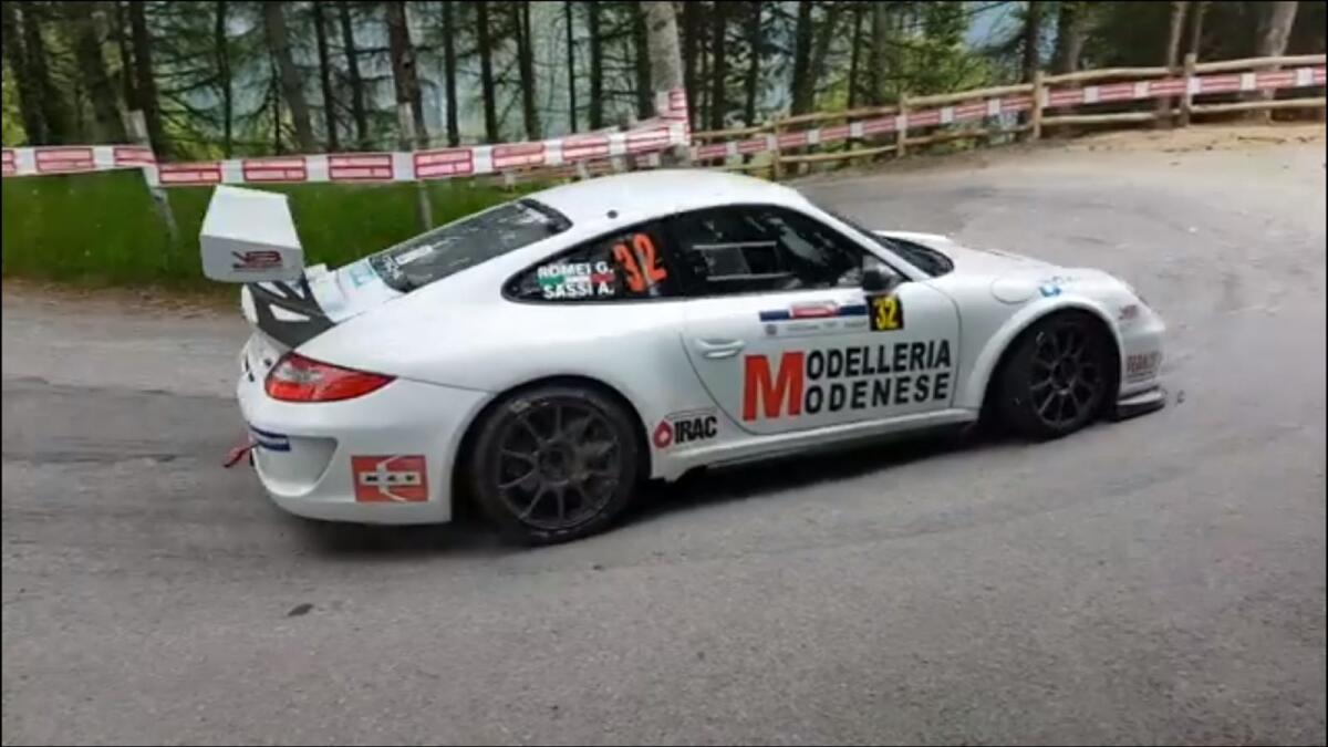 PER IL PILOTA REGGIANO ALBERTO SASSI IL 2018 E’ WRC … - 