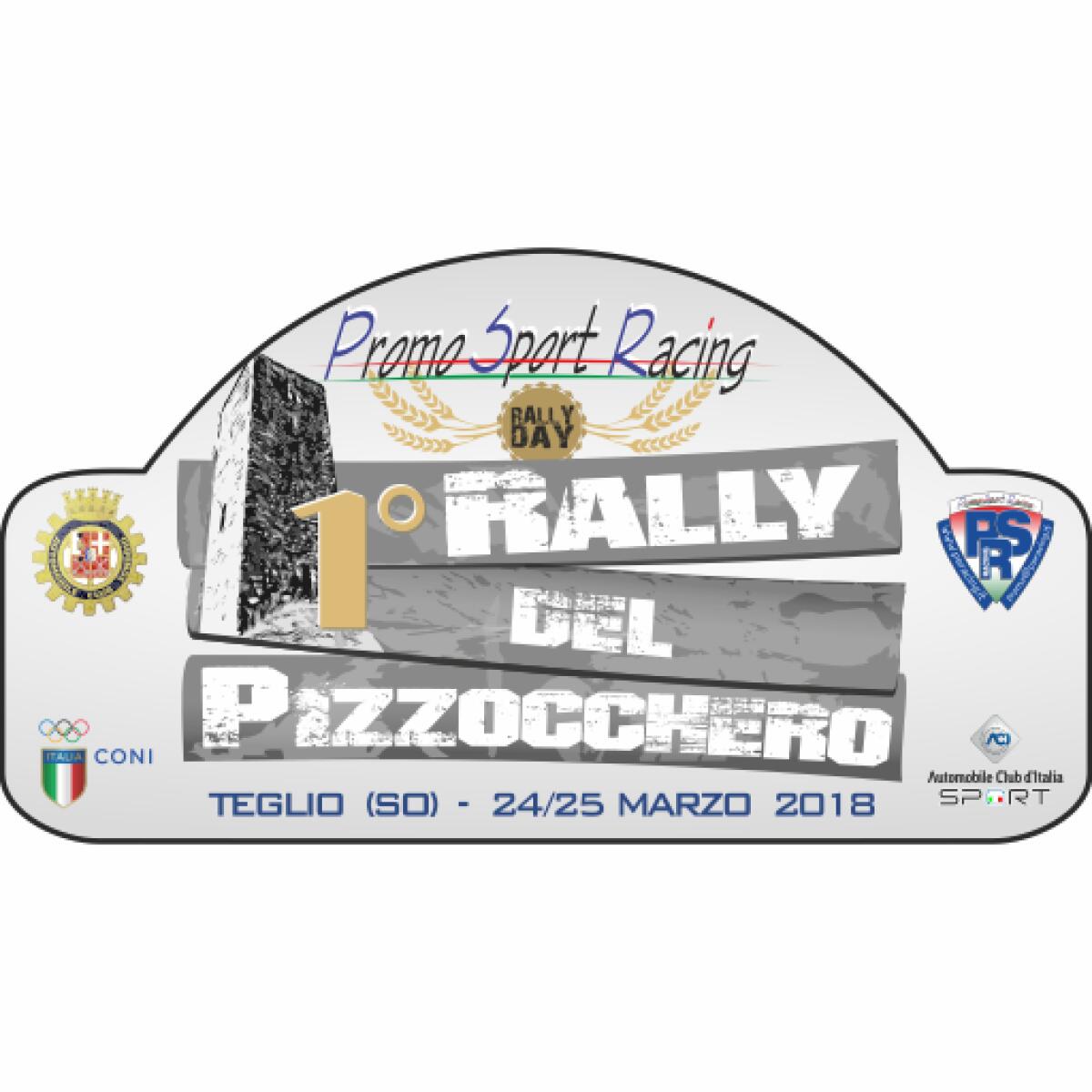 Novità: esordisce il Rally del Pizzocchero - 
