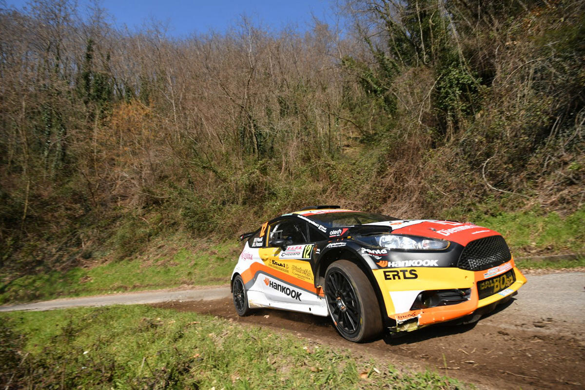 CIOCCO DOLCEAMARO PER PLUS RALLY ACADEMY - 