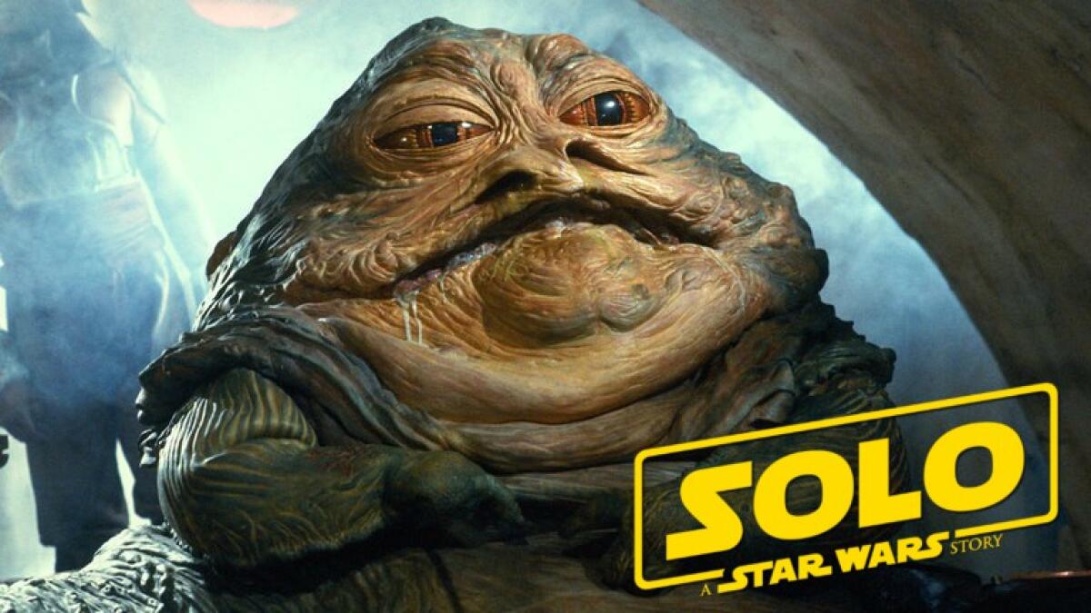 Solo: A Star Wars Story, ci sarà Jabba the Hutt? - Il possente Jabba the Hutt