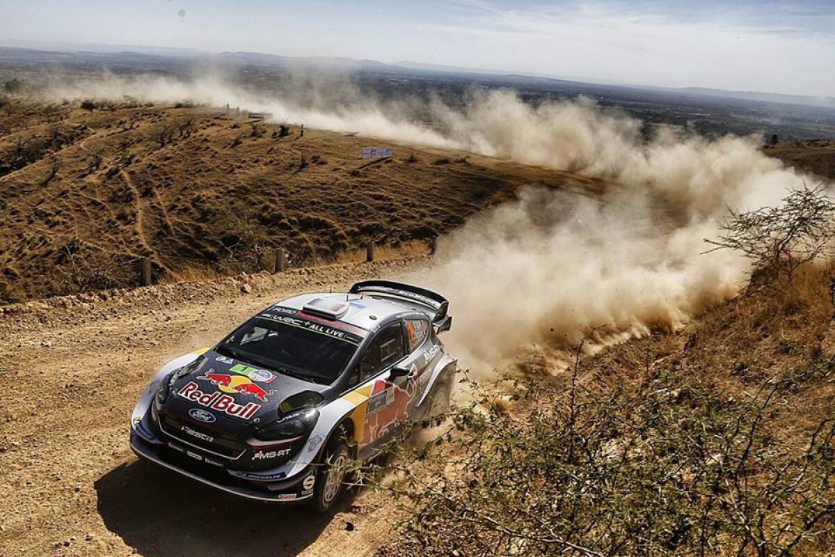 WRC Messico: Sebastien Ogier chiude in testa il Sabato - 