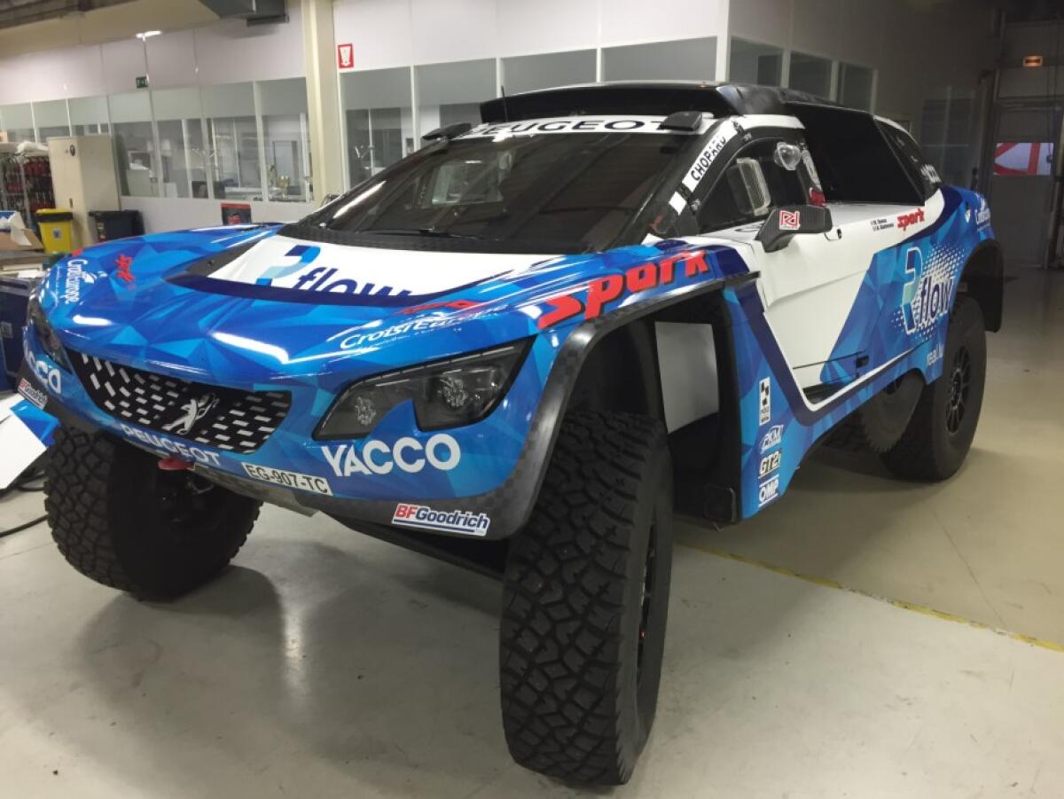 Dakar: le Peugeot ufficiali acquistate da Easy Rally e PH Sport - 