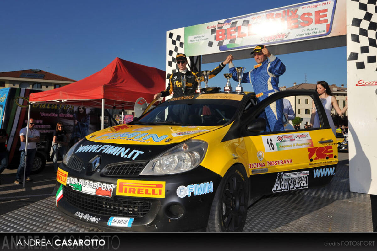 Casarotto torna nell'IRC per puntare in alto - 