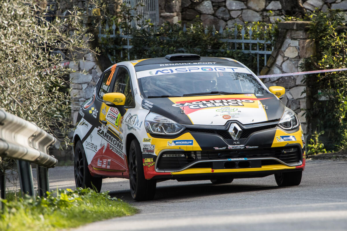 FERRAROTTI (CLIO R3T) E PISANI (TWINGO R1) APRONO LA STAGIONE DEI TROFEI RENAULT - 