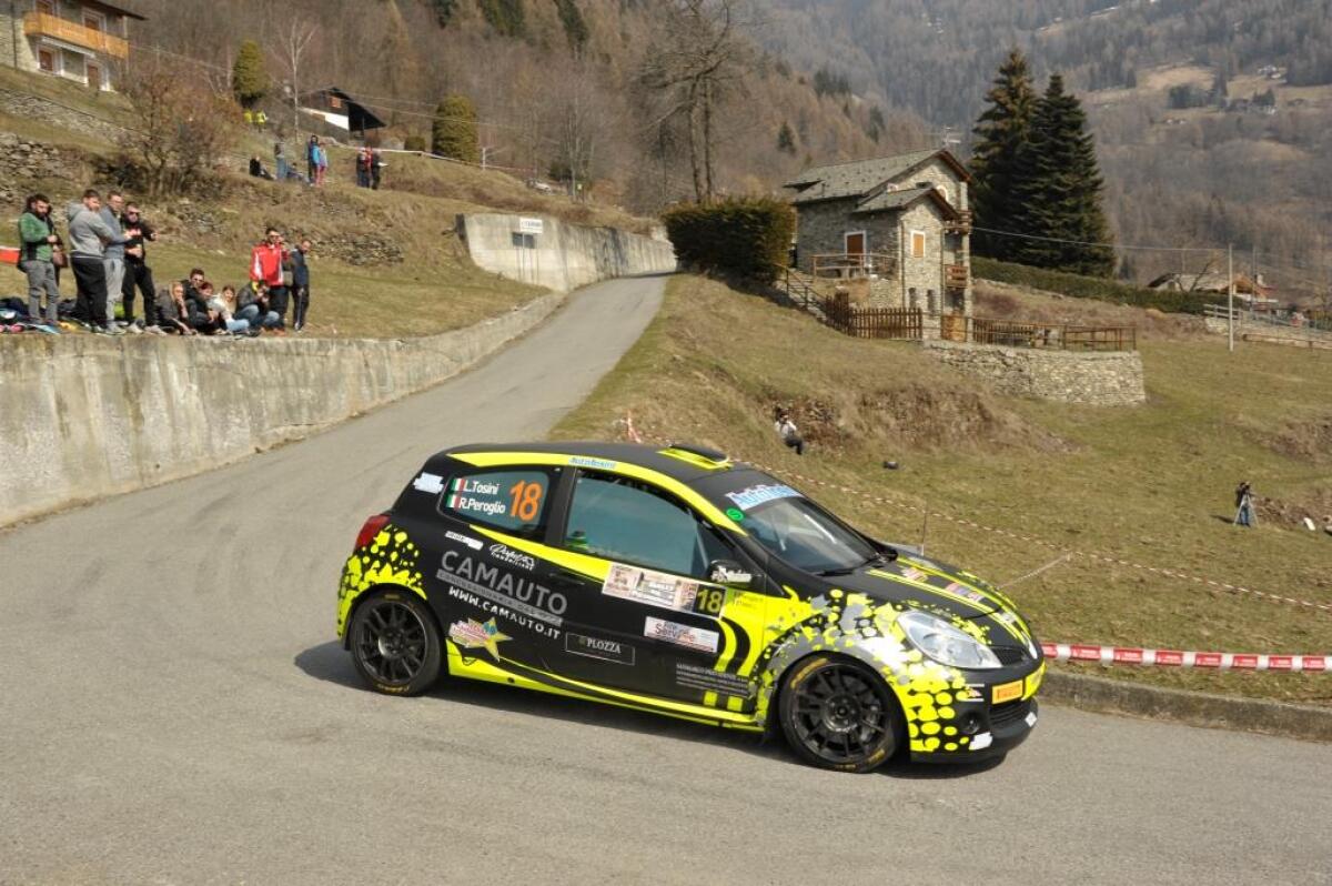 RALLY DEL PIZZOCCHERO: VITTORIA DI TOSINI-PEROGLIO - 