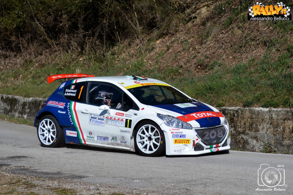 Loran al fianco di Paolo Andreucci e Anna Andreussi nel Cir 2018 - 