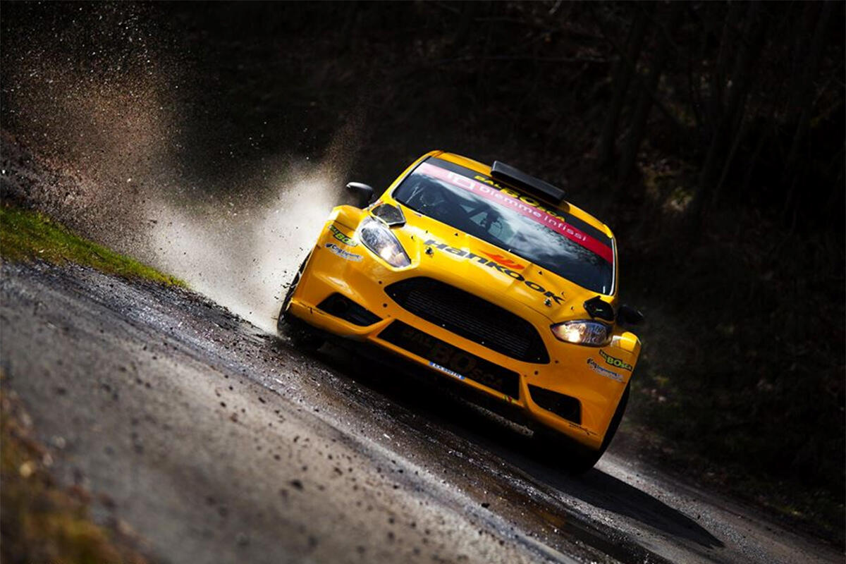 PLUS RALLY ACADEMY AL VIA DEL CAMPIONATO ITALIANO RALLY - 
