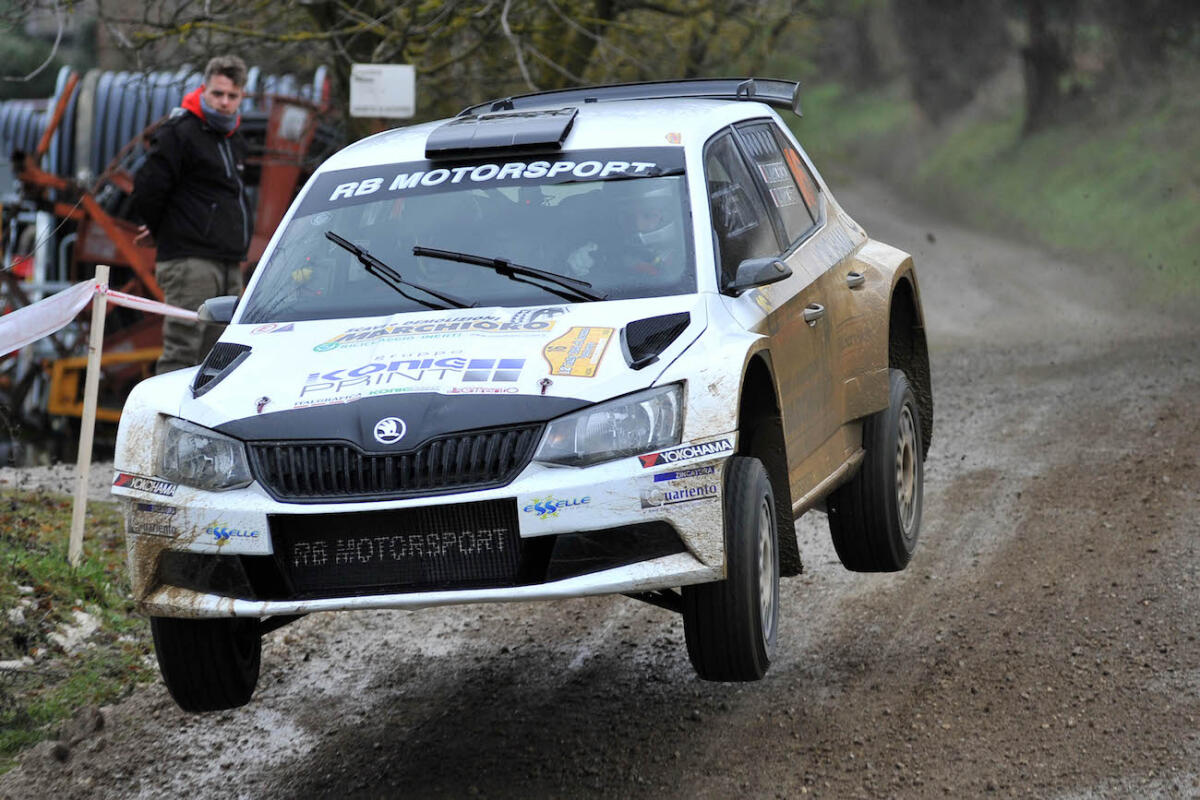 Rally Valtiberina a Nicolò Marchioro - 