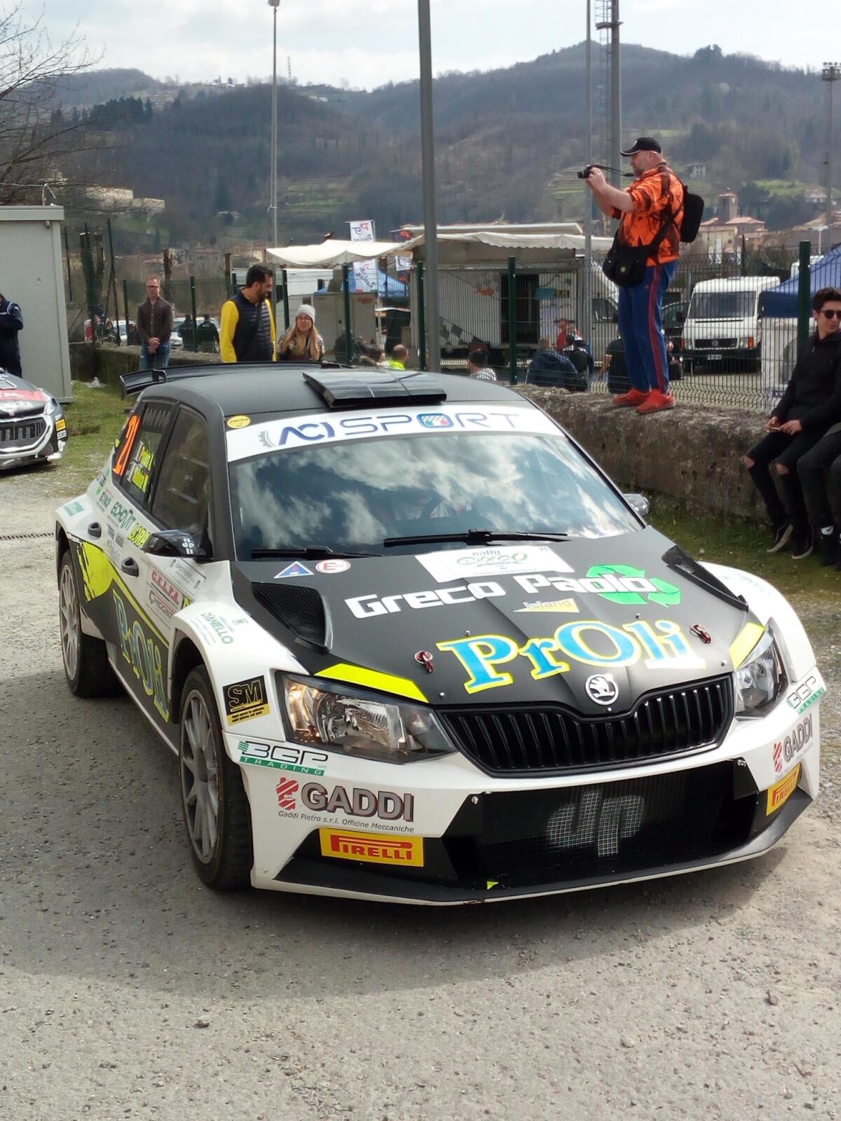Debutto incoraggiante per Alessio Profeta - 