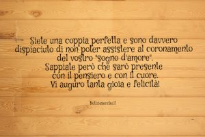 frasi rifiutare invito per matrimonio