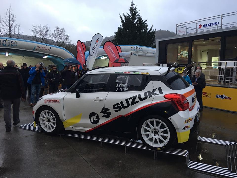In Spagna arriva la nuova Suzuki Swift R+