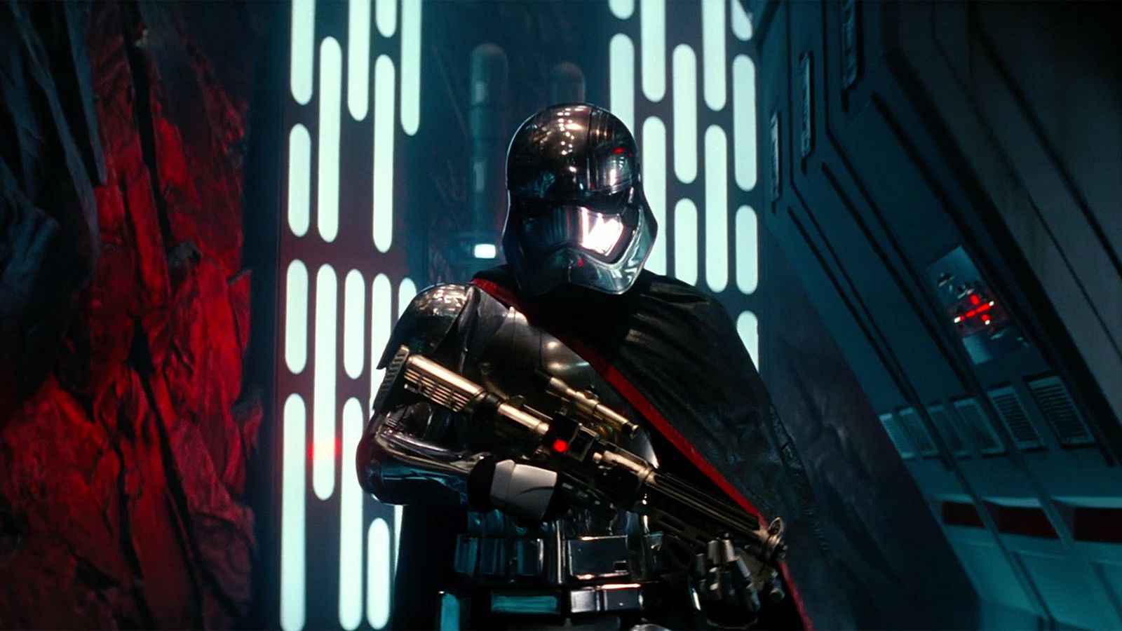 Il Capitano Phasma.Da: polygon