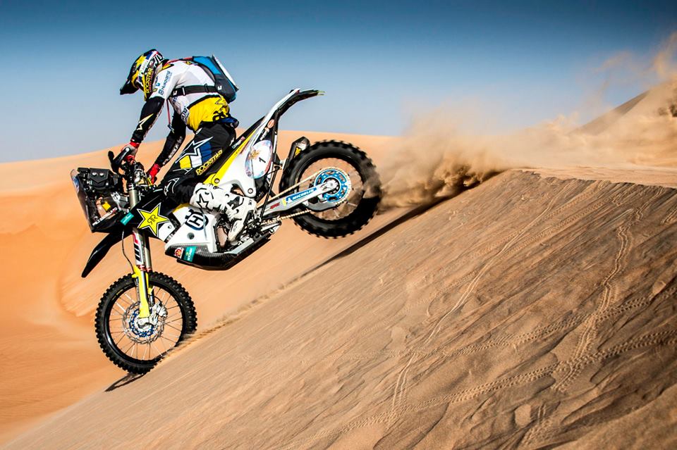 Quintanilla batte tutti sulla Husqvarna