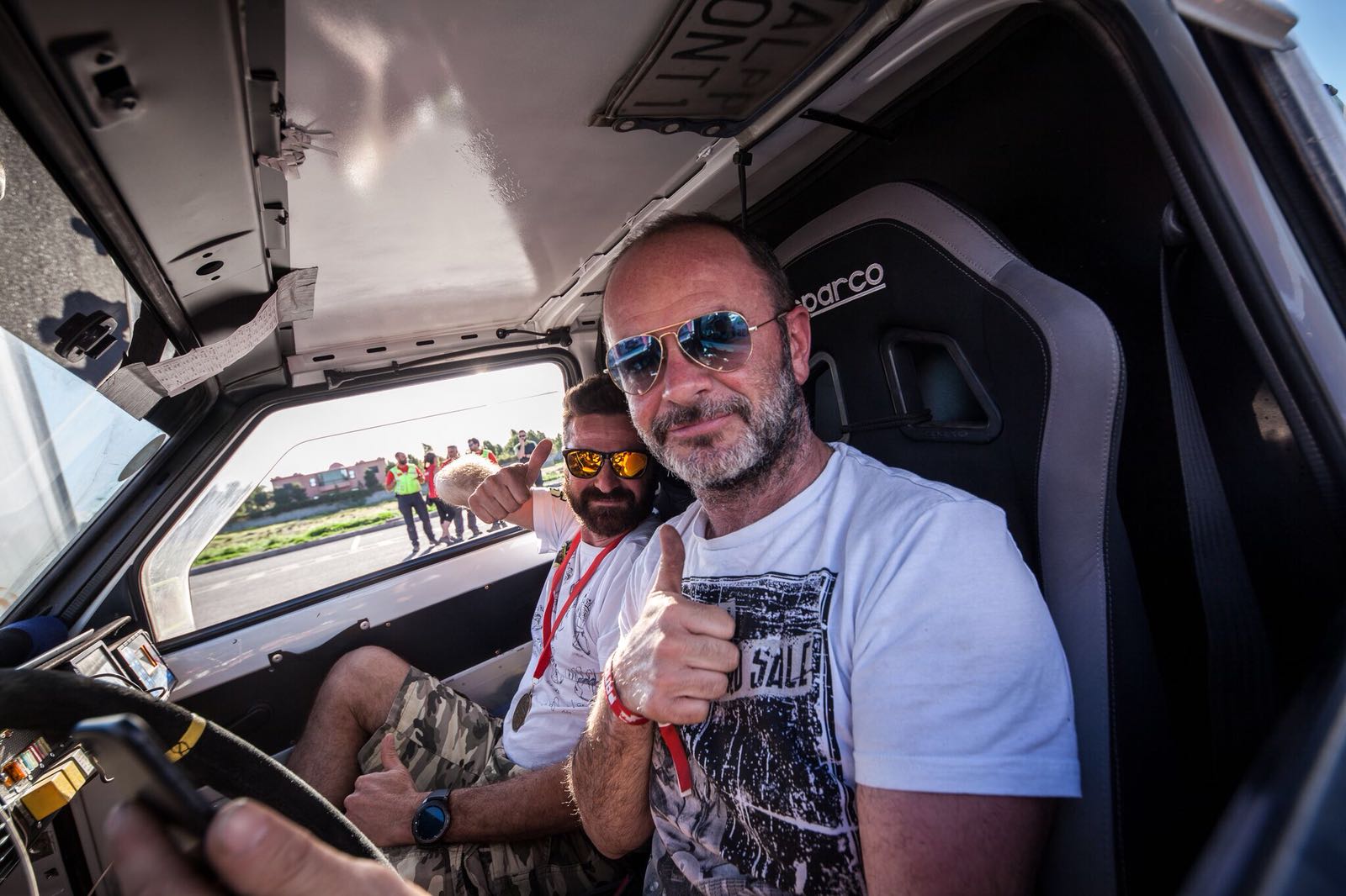 Bonaso-Marconato insieme nel Panda Raid