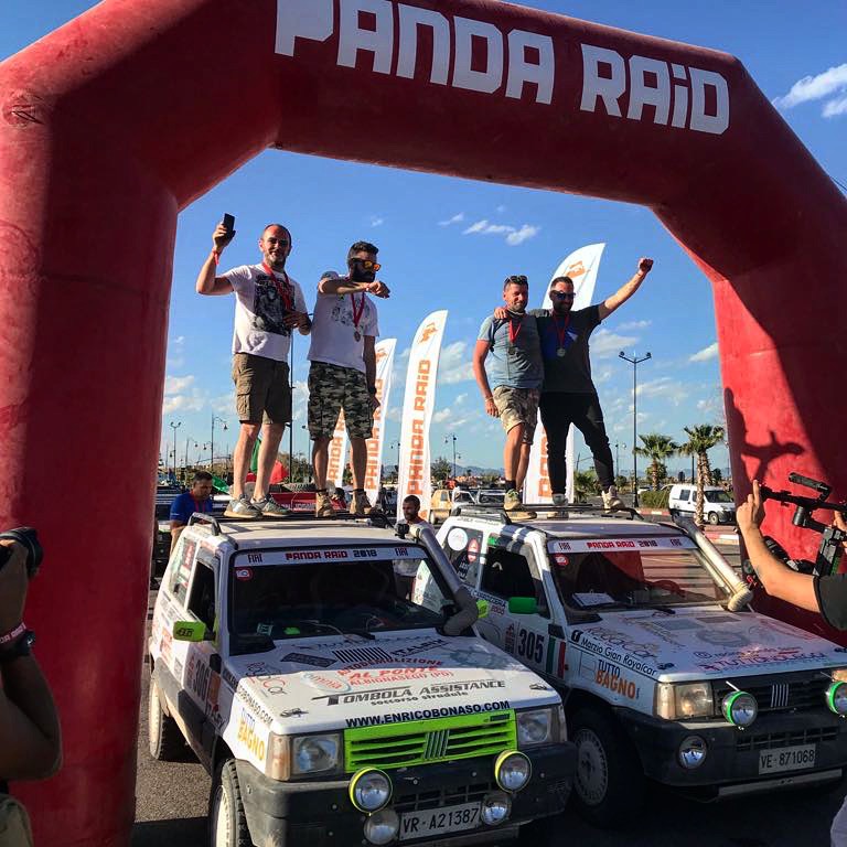 Bonaso-Marconato felicissimi all'arrivo a Marrakech