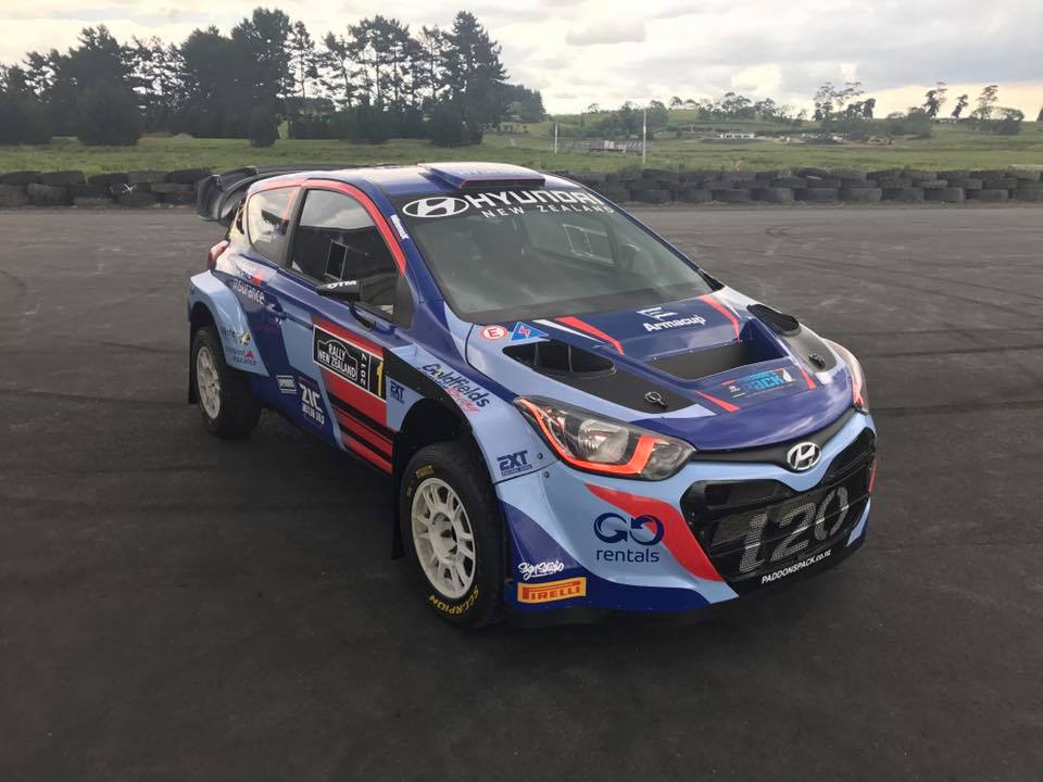 La Hyundai i20 AP4 preparata dal Paddon Rallysport