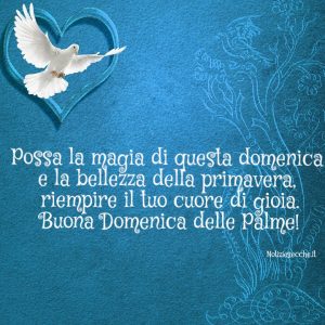 Buona Domenica delle Palme Frasi di auguri