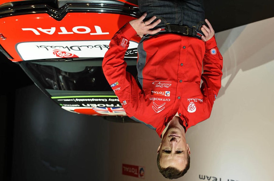 Immagini esclusive delle cartoline pubblicitarie di Kris Meeke in Messico