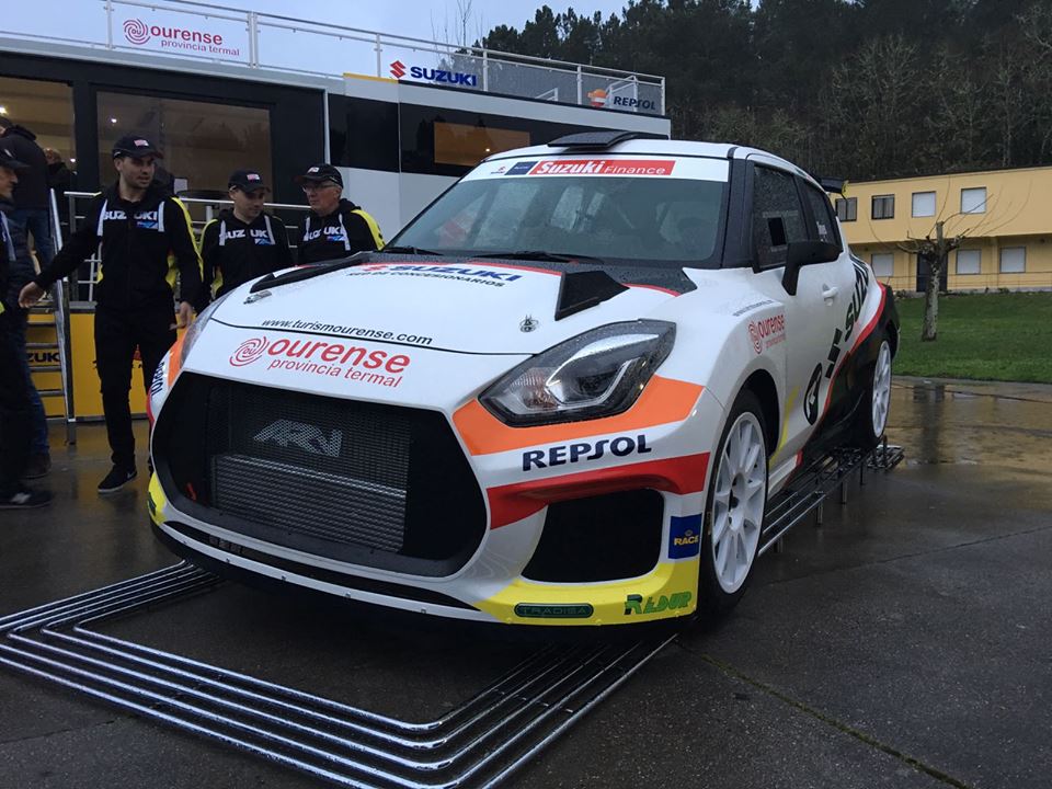 La nuova Suzuki Swift R+