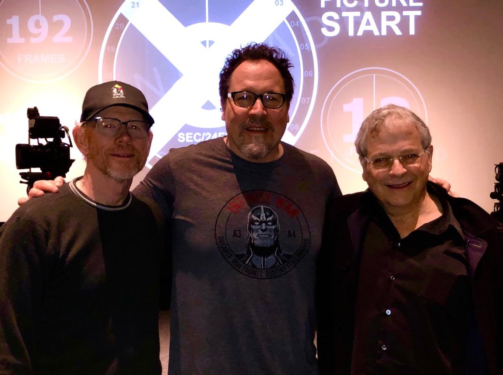 Ron Howard, Jon Favreau e Lawrence Kasdan