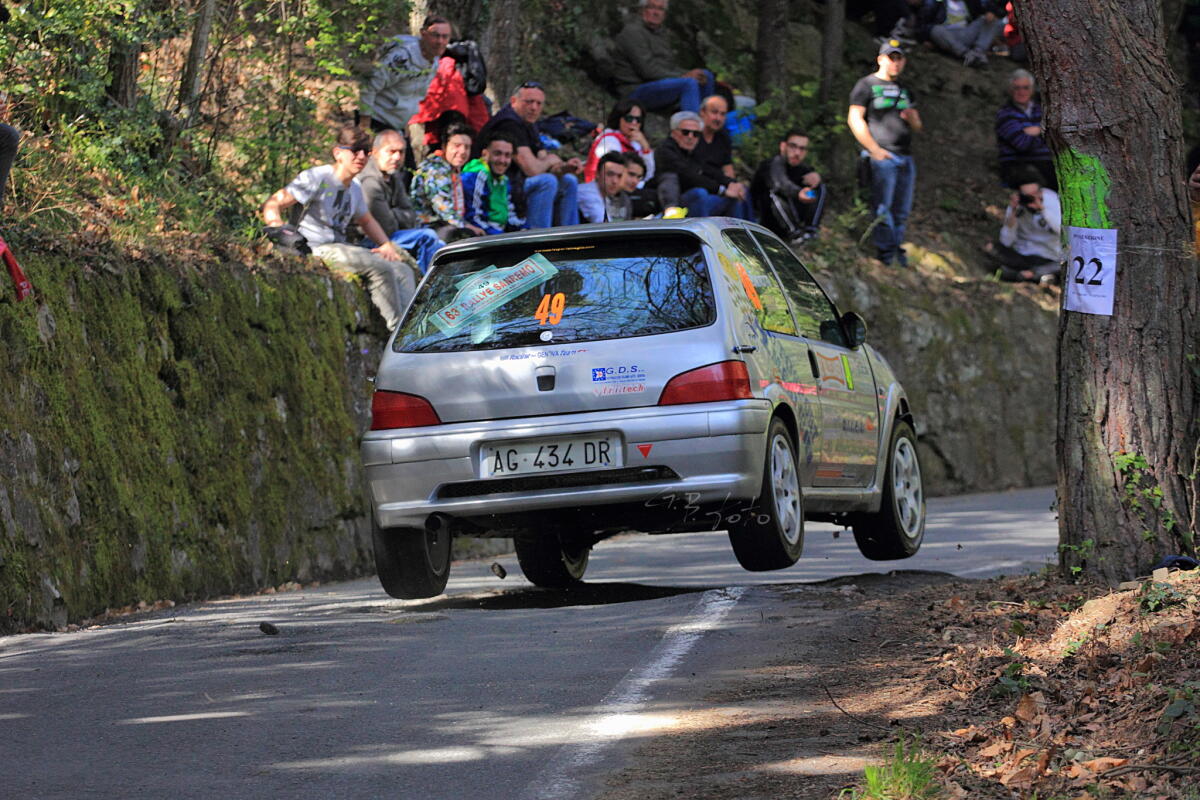 Il Rallye Sanremo supera quota duecento - 