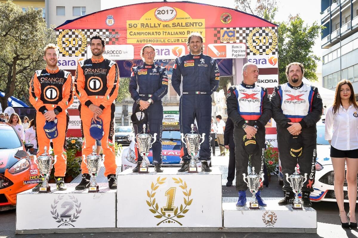 IL 51° RALLY DEL SALENTO APRE LE ISCRIZIONI - 