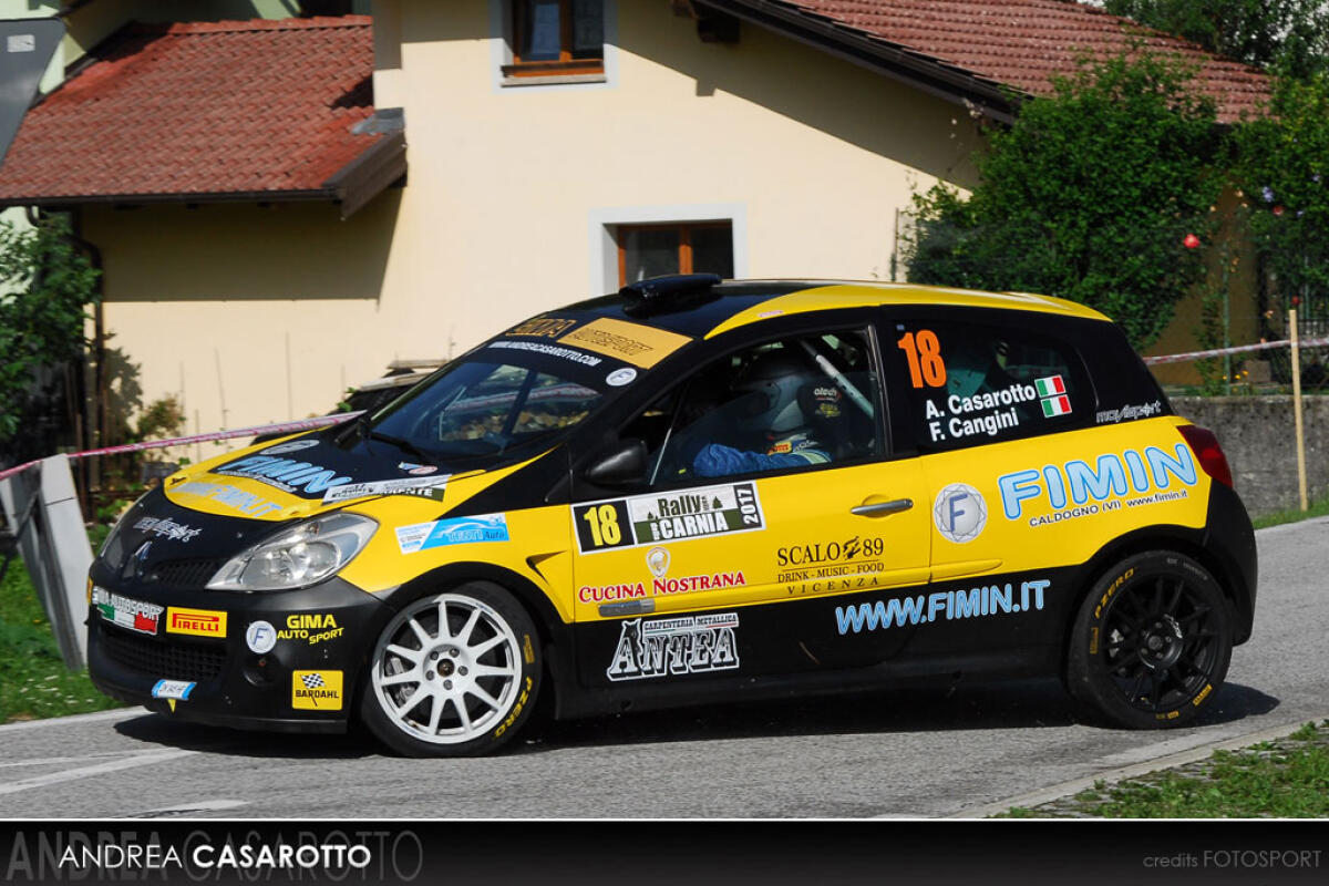 La prima IRC di Casarotto al Lirenas - 