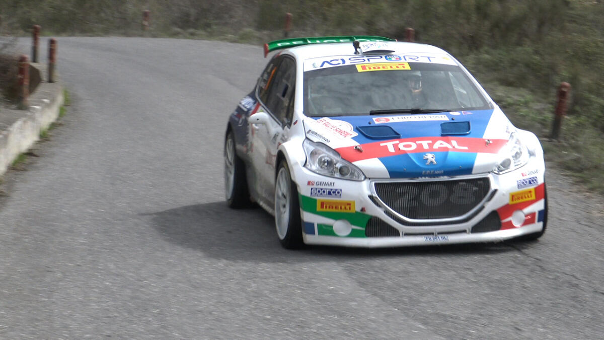 Paolo Andreucci e Anna Andreussi vincono il 65° Rallye Sanremo - 