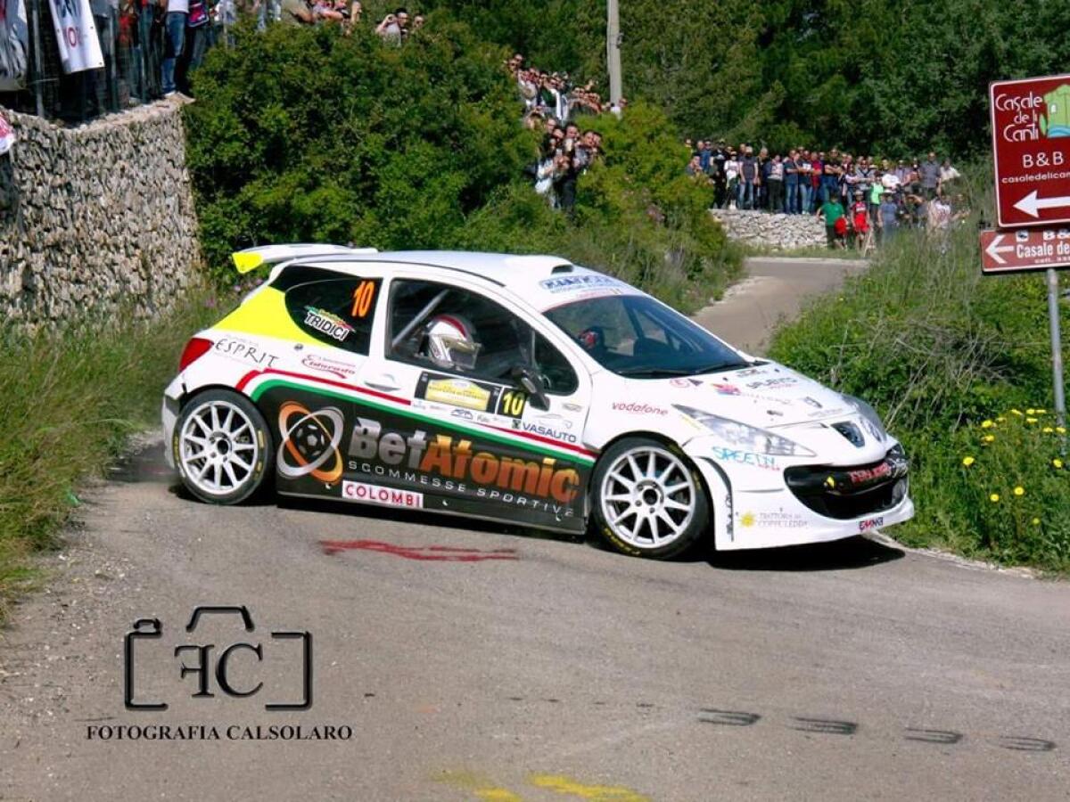 Scuderia Salentomotori: bene al Rally di Casarano - 