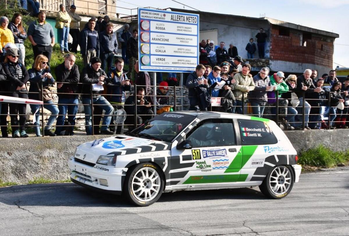 LEONESSA CORSE PROTAGONISTA AL SANREMO LEGGENDA CON ELIO BECCHETTI - 