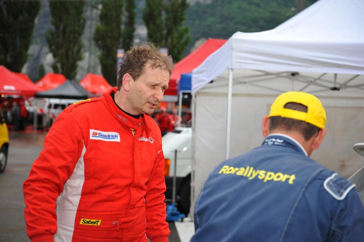 VM MOTOR TEAM AL RALLY DI SANREMO CON PIERLUIGI MAURINO - 