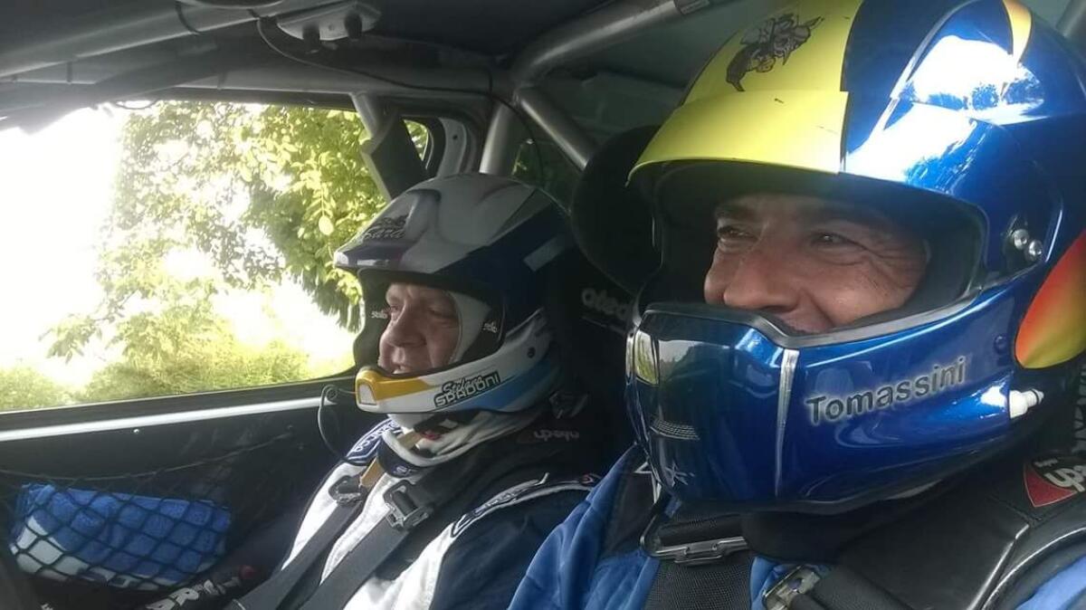 TOMASSINI E SPADONI AL VIA CIWRC - 