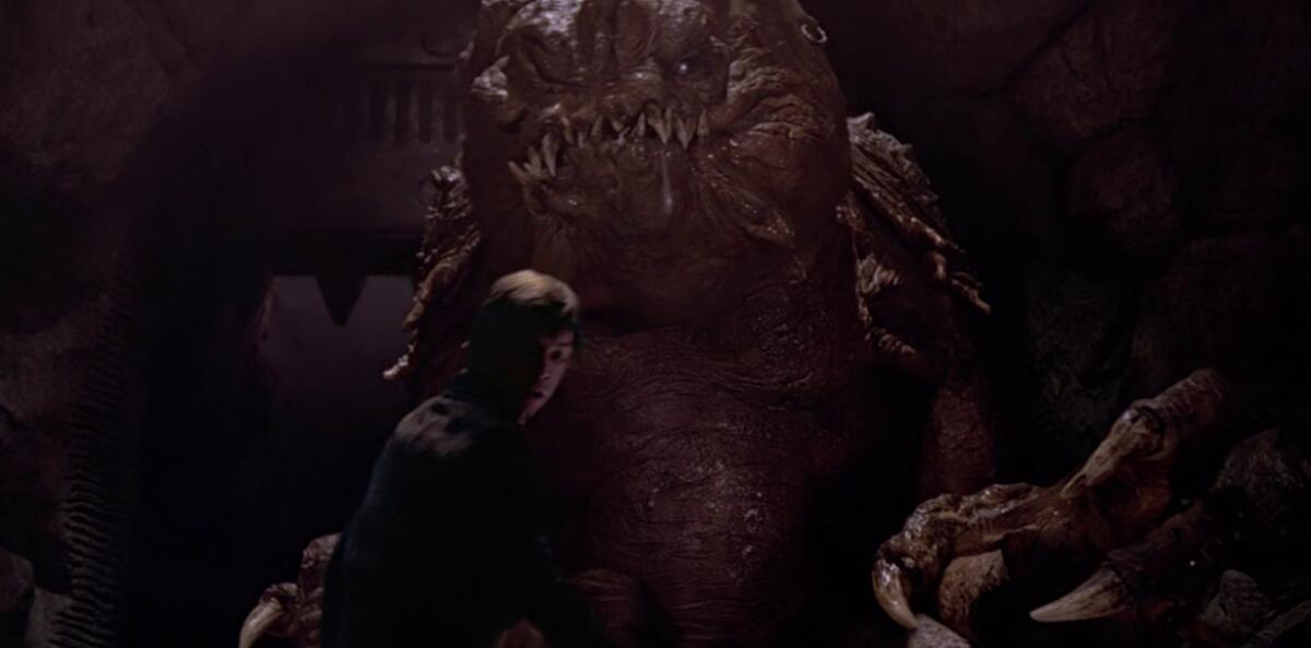 L'allegoria del Rancor: uno scontro simbolico - Luke Skywalker affronta il Rancor in Episodio VI