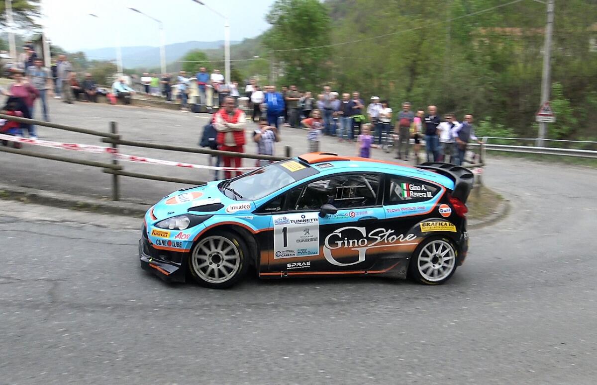 Rally Valli Cuneesi, nuovo alloro per Gino. Vona tra le storiche. - 