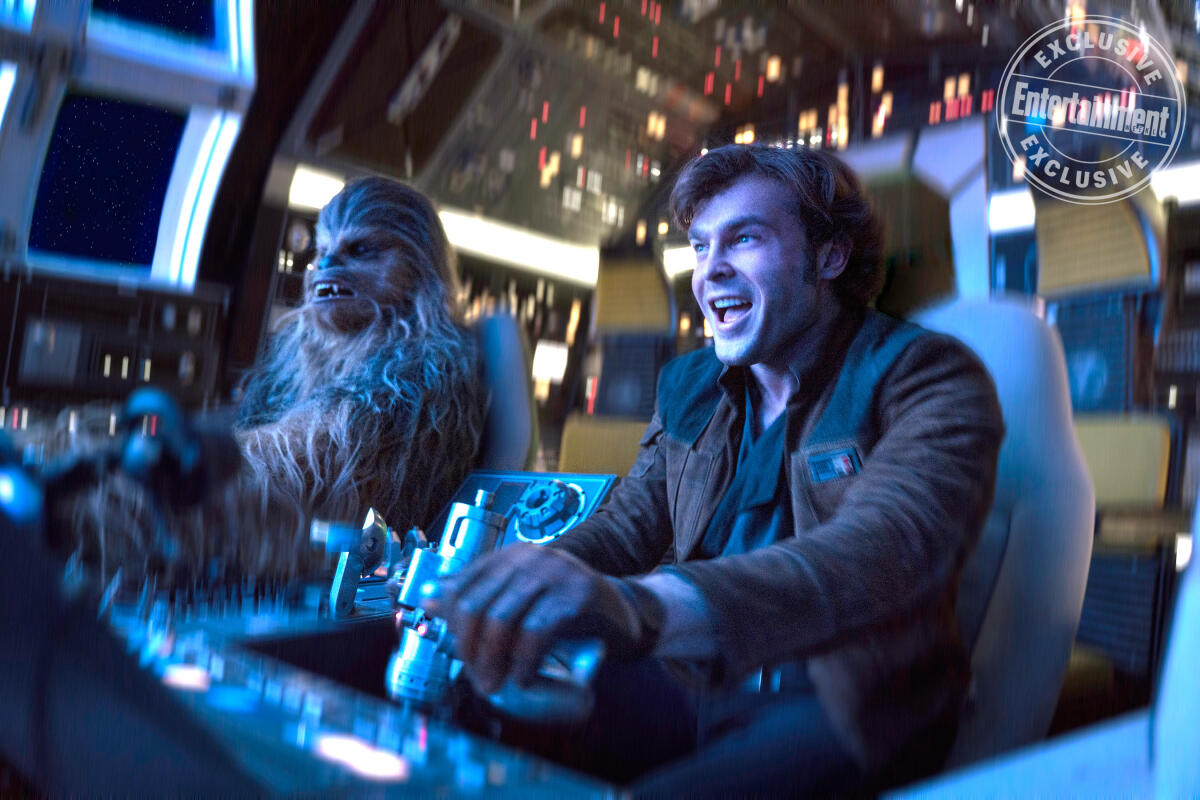 Annunciata la fine della produzione di Solo - Han e Chewbe sul Falcon.
Da: EW