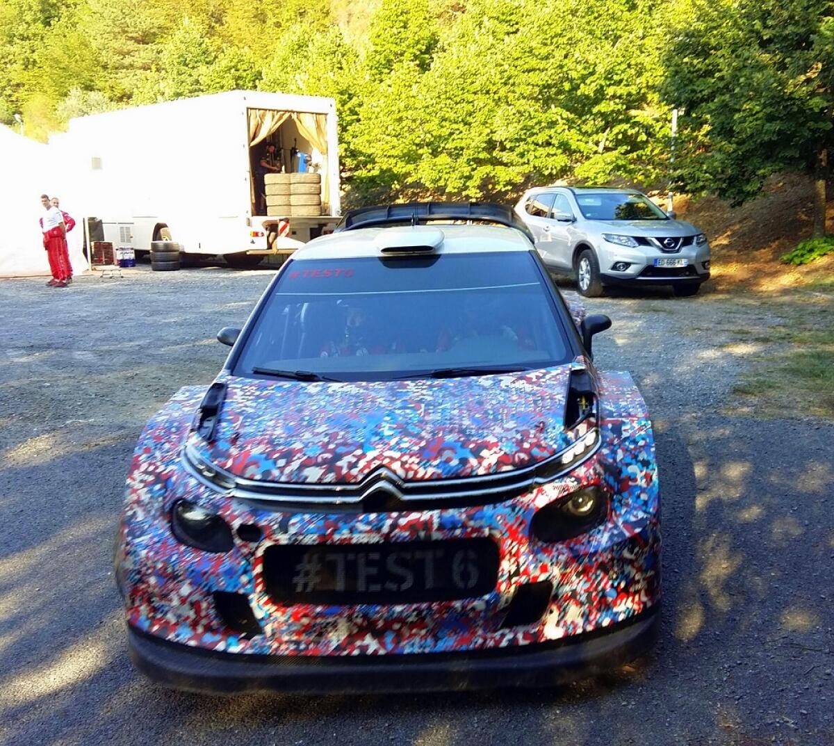 RTS VINCE IL BANDO AC PONENTE LIGURE E SI AGGIUDICA I TEST PRE RALLY DI SANREMO - 