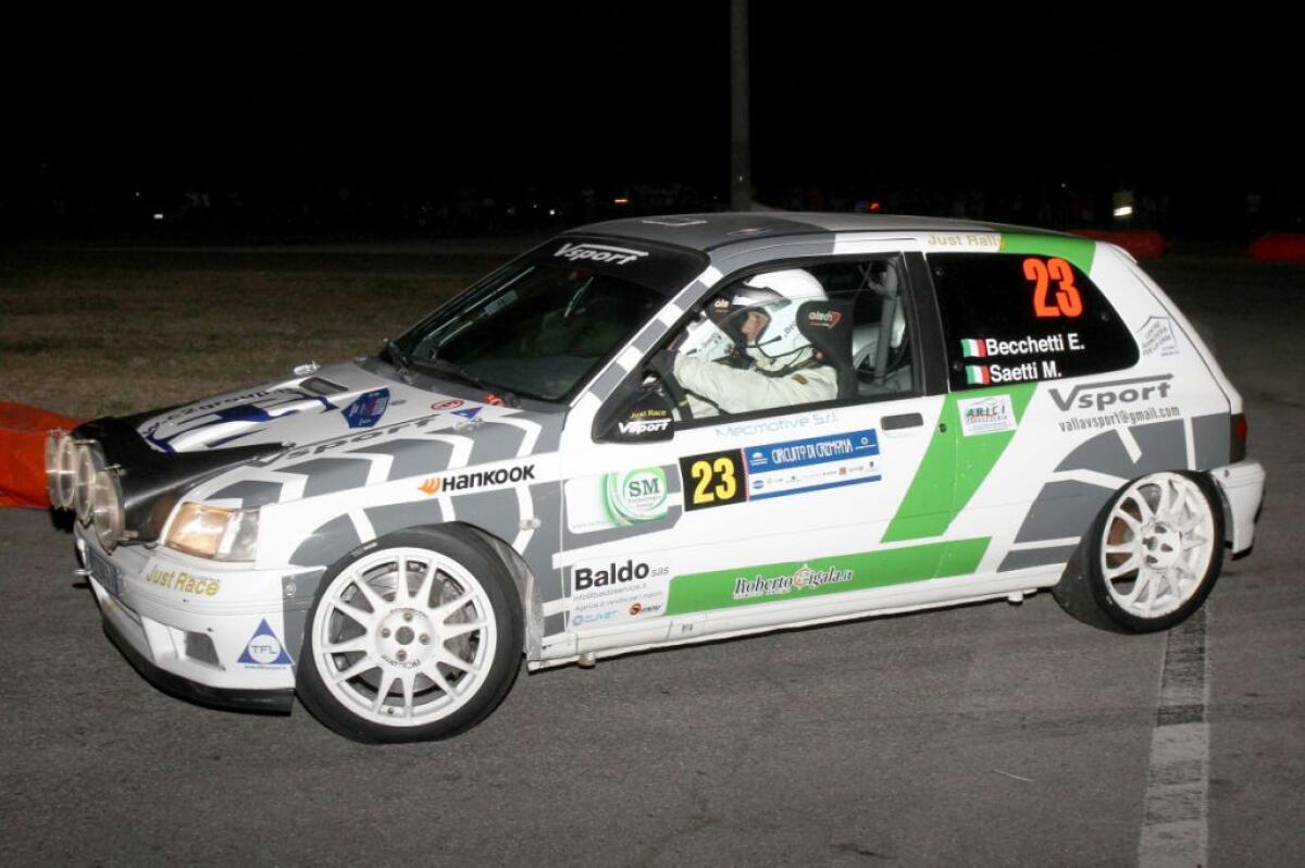 LEONESSA CORSE: BECCHETTI E SAETTI A SANREMO PER LA … LEGGENDA - 
