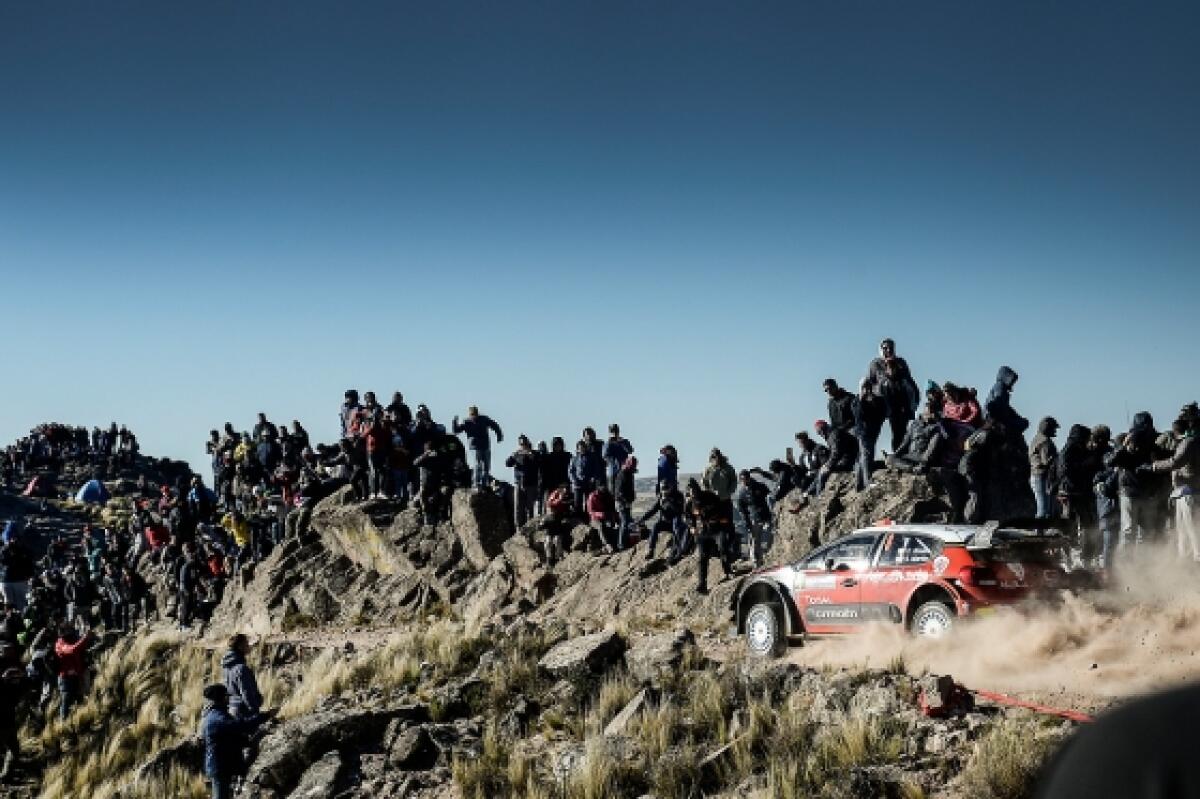 Citroen WRC rivisitata per l'Argentina - 