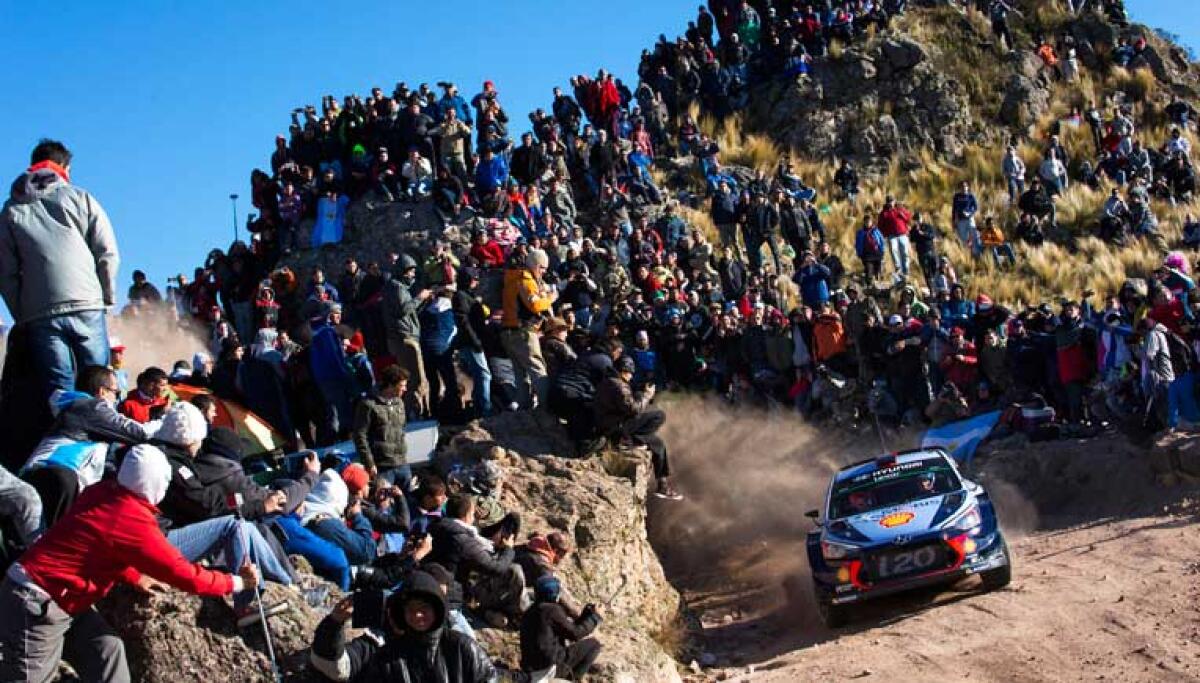 WRC, in 30 per l'Argentina. C'è il ritorno di Breen! - 