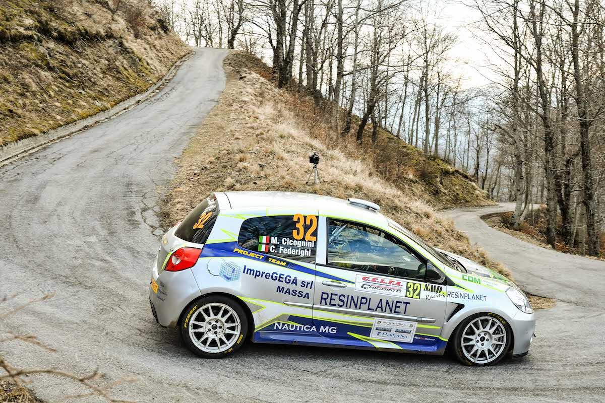 Corinne Federighi alla Targa Florio - 
