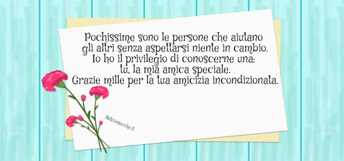 Frasi per ringraziare: Frasi per ogni occasione - 