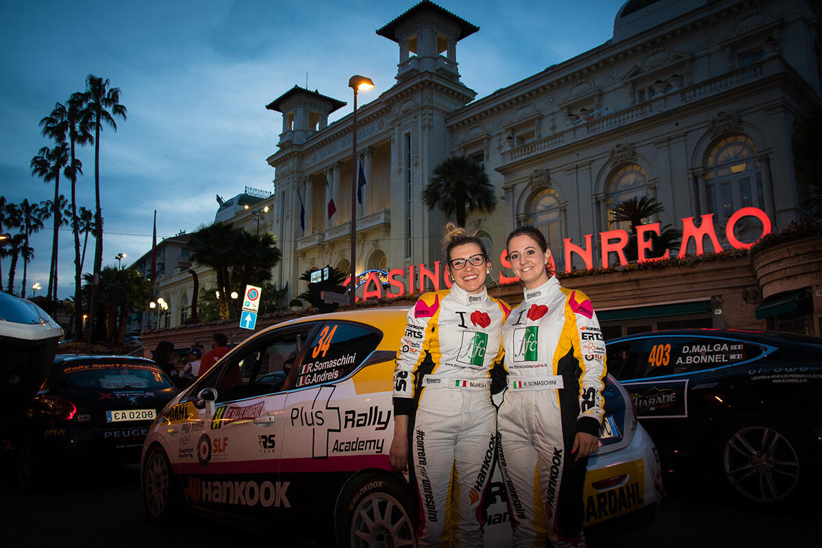Buona la seconda per Rachele Somaschini nel CIR al Rallye Sanremo - 