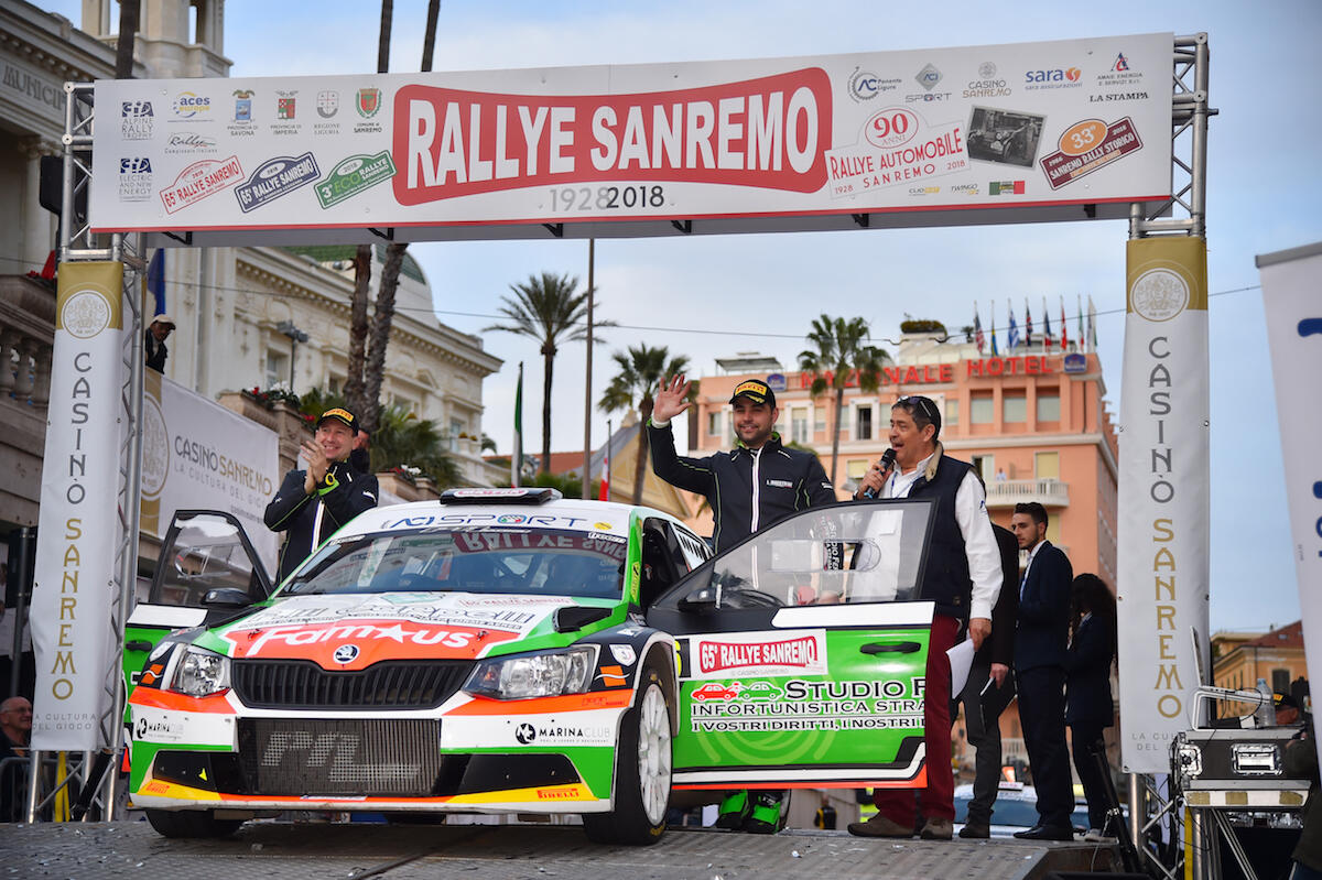 LEOPOLDO MAESTRINI “A PUNTI” NEL CAMPIONATO ITALIANO RALLY ASFALTO - 