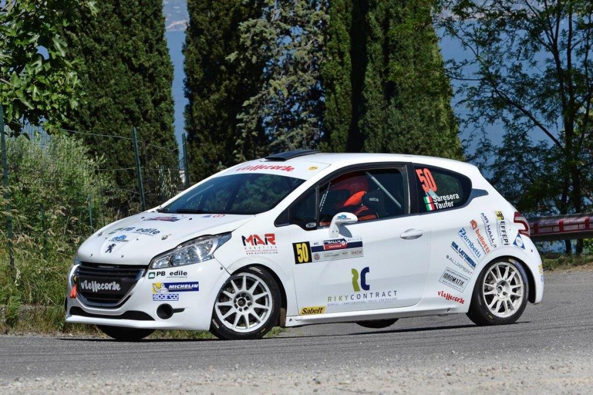 SARÀ L’EQUIPAGGIO SARESERA-TAUFER A RAPPRESENTARE LA LEONESSA CORSE AL RALLY 1000 MIGLIA - 