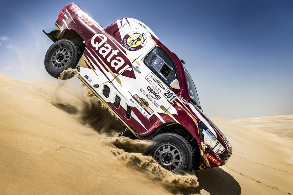 Al Attiyah torna nel Fia Cross Country e punta a battere Prokop in Qatar - 