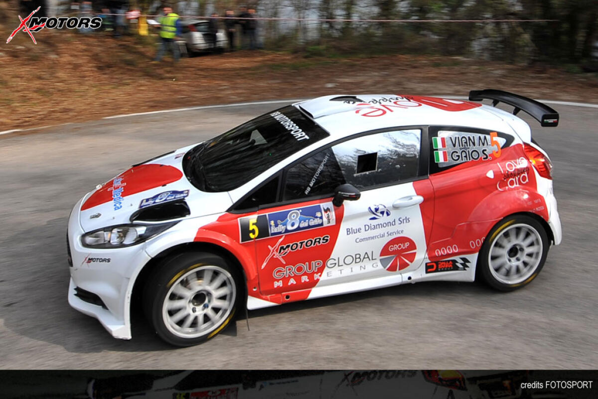 Xmotors al via del Grifo con Vian - 