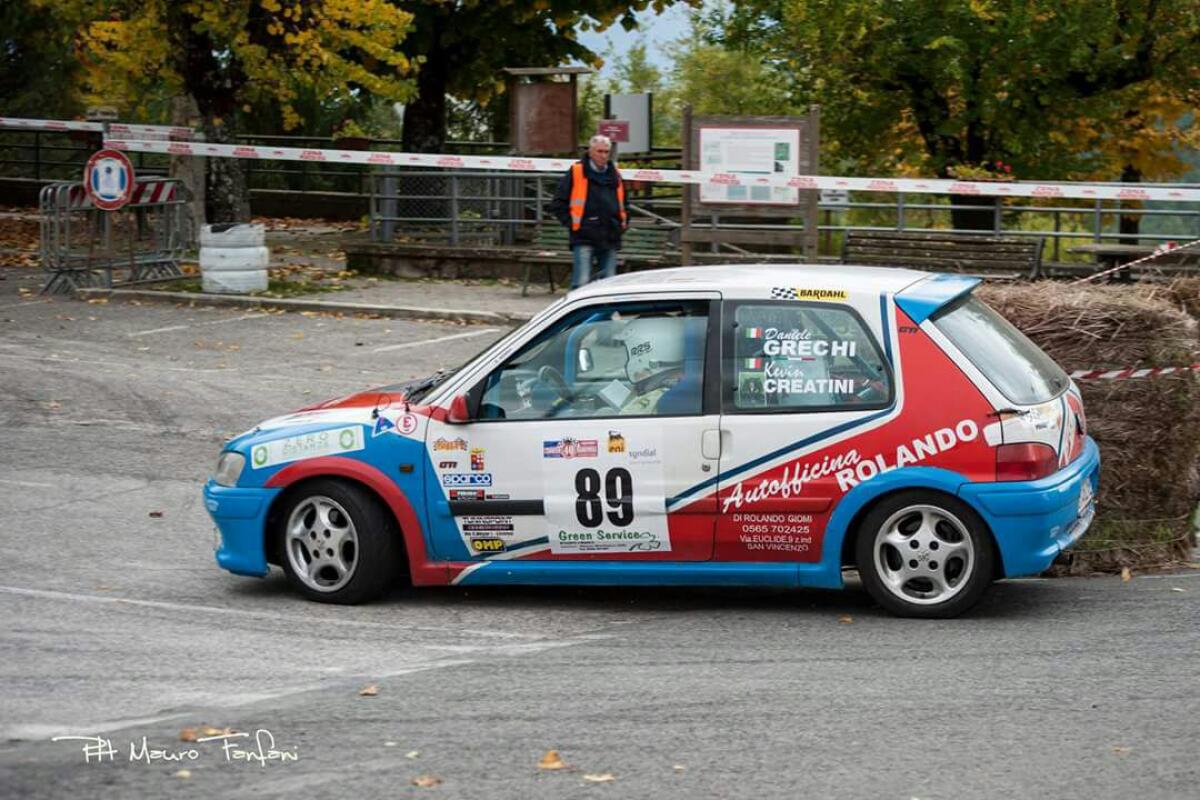 4° RALLY “COLLINE METALLIFERE" :  AL VIA CON 62 ISCRITTI - 
