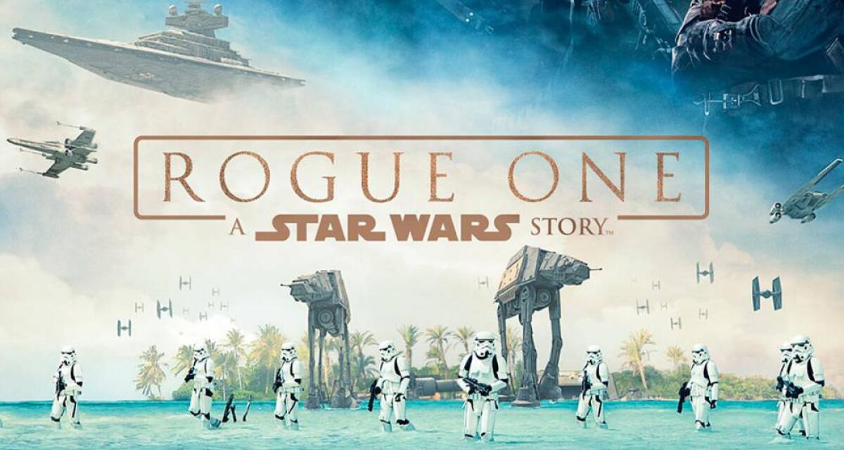 Tony Gilroy rivela: "Rogue One era un casino prima dei reshoot" - Locandina di Rogue One.
Fonte: Justnerd