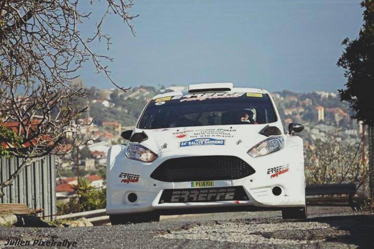 ERREFFE RALLY TEAM-BARDAHL AL 1000 MIGLIA E AL VALLI CUNEESI - 